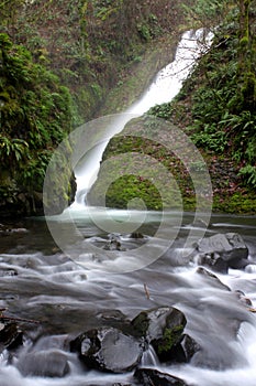 Bridal Veil Falls, Oregon