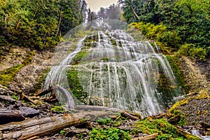 Bridal Veil Falls Provincial Park