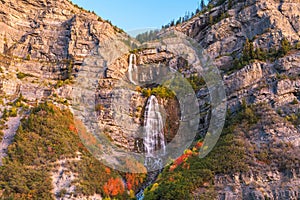 Bridal Veil Falls, Provo, Utah