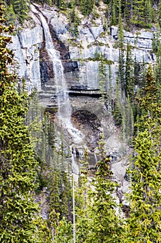 Bridal Veil Falls in the Rockies III