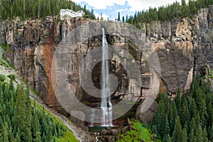 Bridal Veil Falls, Telluride, Colorado