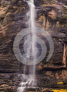 Bridal Veil Falls in Telluride, Colorado