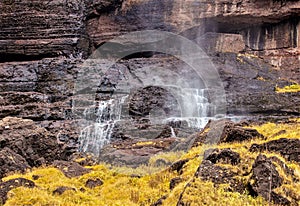 Bridal Veil Falls in Telluride, Colorado