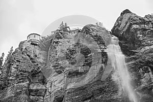 Bridal Veil Falls in Telluride, Colorado