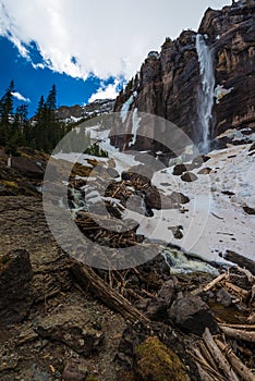 Bridal Veil Falls Telluride Colorado