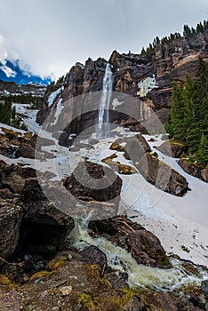 Bridal Veil Falls Telluride Colorado