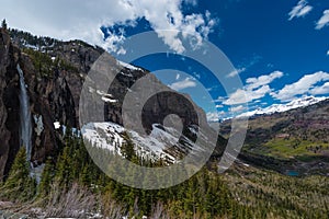 Bridal Veil Falls Telluride Colorado