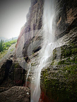 Bridal Veil Falls Telluride Colorado