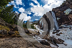 Bridal Veil Falls Telluride Colorado