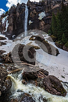 Bridal Veil Falls Telluride Colorado