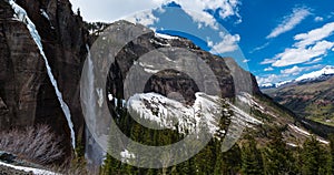 Bridal Veil Falls Telluride Colorado