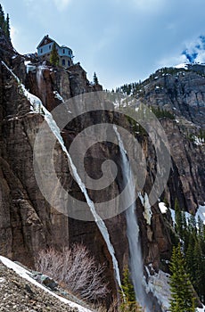 Bridal Veil Falls Telluride Colorado