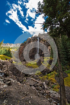 Bridal Veil Falls Telluride Colorado USA