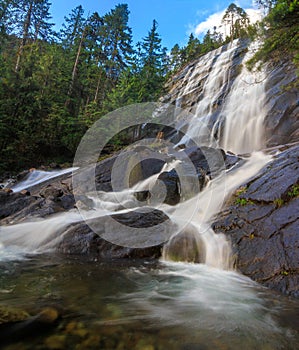 Bridal Veil Falls, Washington State
