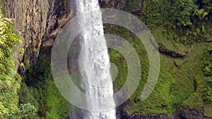 Bridal Veil Waterfall Waikato New Zealand