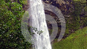 Bridal Veil Waterfall Waikato New Zealand
