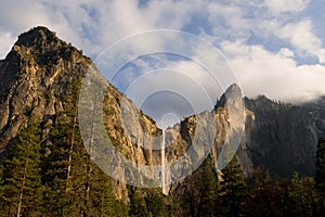 Bridal Veils Fall, Yosemite National Park