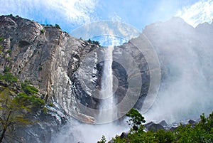 Bridalveil Fall, Yosemite National Park