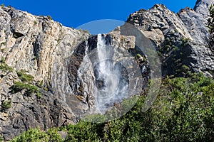 The Bridalveil Fall, Yosemite National Park