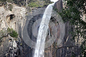 Bridalveil Fall, Yosemite National Park, California