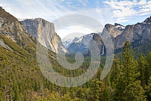 Bridalveil Fall - Yosemite National Park photo