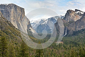 Bridalveil Fall - Yosemite National Park photo