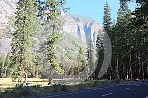 Bridalveil Fall in Yosemite Valley Yosemite National Park Photo photo