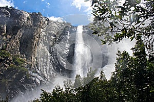 Bridalveil Fall, Yosemite, Yosemite National Park photo