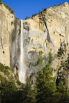 Bridalveil falls,