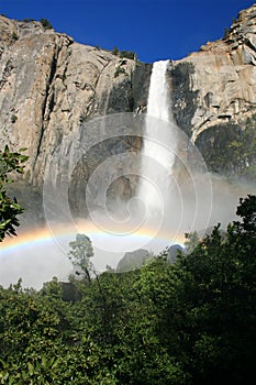 Bridalveil Falls Yosemite