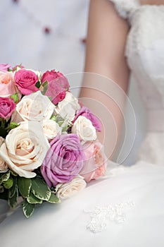 Bride bouquet