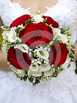 Bride bouquet
