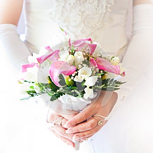 Bride bouquet
