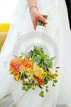 Bride Bouquet Flowers