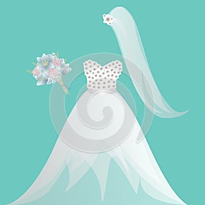 Bride, bridal gown, bridal shower, invitation, getting married, white dress, wedding dress, veil