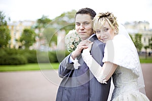 Bride & bridegroom