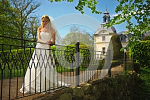 Sposa sul ponte 