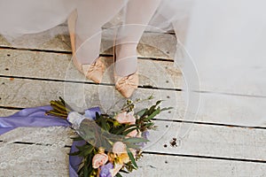 Bride feet