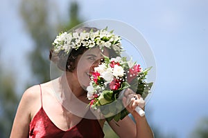 Bride flowers