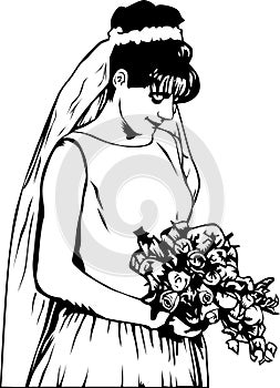 Bride flowers