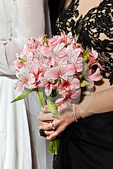 Bride flowers