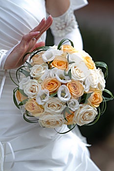 Bride flowers