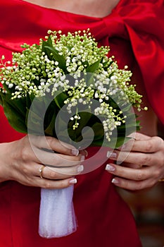 Bride flowers