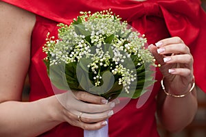 Bride flowers