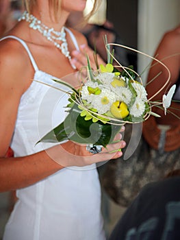 Bride flowers
