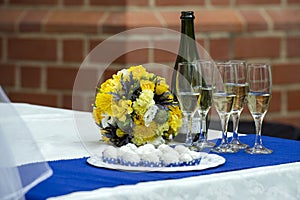 Bride flowers bouquet