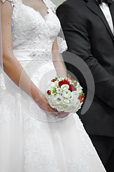 Bride flowers bouquet