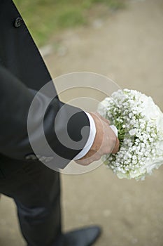 Bride flowers bouquet