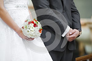 Bride flowers bouquet