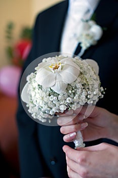 Bride flowers bouquet